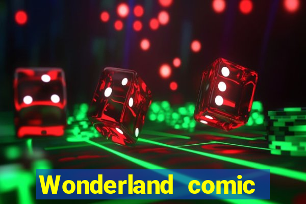 Wonderland comic studio numbers